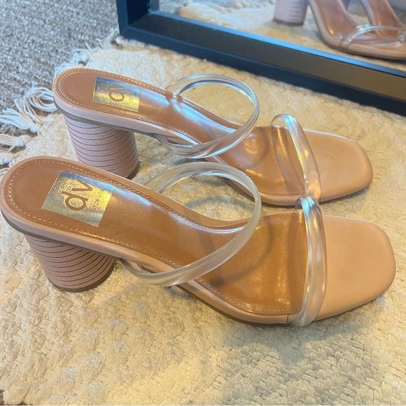 Dolce Vita Shoes - Dolce Vita Clear Strap Heels